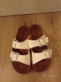 ciabatte in blu nr 37 