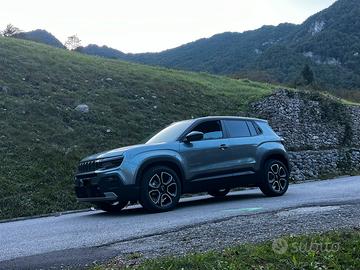 Jeep Avenger 100% elettrica- 1st Edition Summit