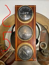 Stazione meteorologica - lampade - porta foto