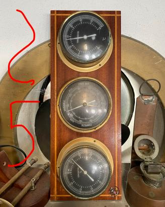 Stazione meteorologica - lampade - porta foto