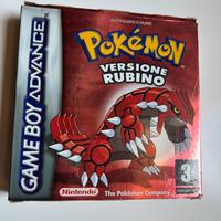 Pokemon rubino - GBA Game boy advance (ita)