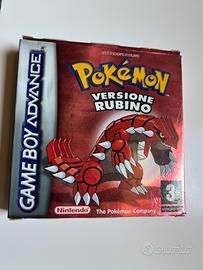 Pokemon rubino - GBA Game boy advance (ita)