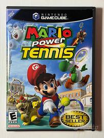 Mario Power Tennis-Nitendo GameCube(NTSC-U/USA)