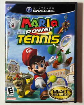 Mario Power Tennis-Nitendo GameCube(NTSC-U/USA)