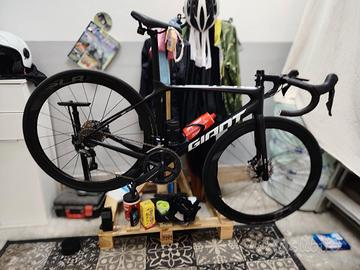 bici da corsa giant TCR pro team misura s