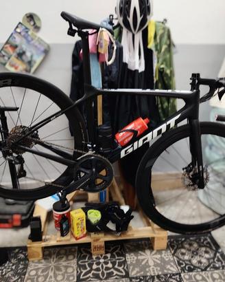 bici da corsa giant TCR pro team misura s