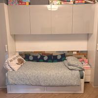 Cameretta IKEA compreso letto Brimnes