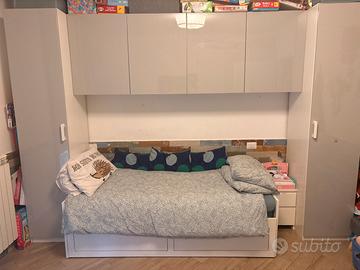Cameretta IKEA compreso letto Brimnes