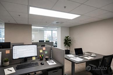 Plafoniera LED 120x30 31W IP40 Fosnova
