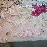 Tutine ciniglia e cotone 3-6 mesi