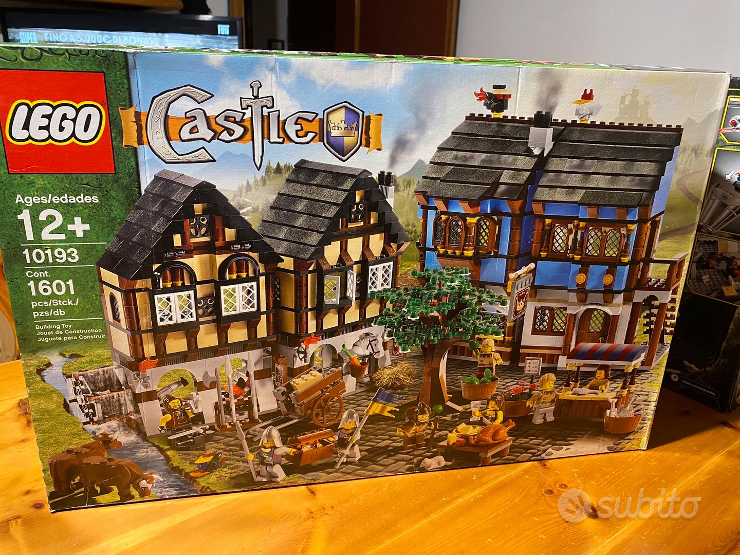 Lego Speciale Collezionisti 10193 - Villaggio Medievale