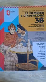 La memoria e l'invenzione 3B cod. 9788807591556
