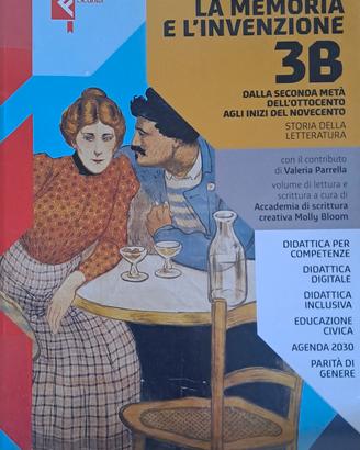 La memoria e l'invenzione 3B cod. 9788807591556