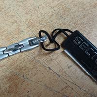 Bracciale Sector Acciaio Originale Nuovo