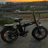 Bici elettrica rks