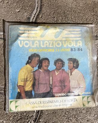 “Vola lazio vola” vinile