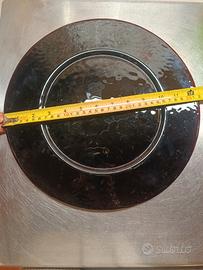 8 SOTTOPIATTI NERI ELEGANTI | Tavola delle FESTE