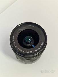 Canon EF-S 10–18 mm IS STM