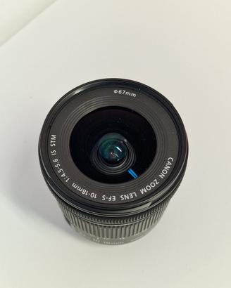 Canon EF-S 10–18 mm IS STM