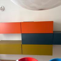 Mobile sospeso Pianca 6 moduli