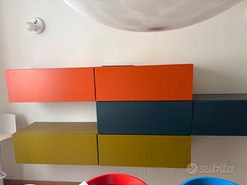 Mobile sospeso Pianca 6 moduli