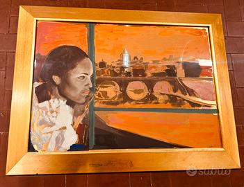 Serigrafia Ugo Attardi