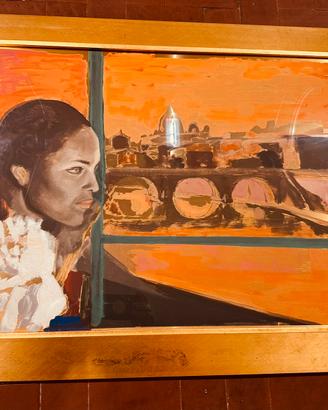 Serigrafia Ugo Attardi