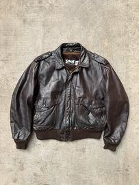 SCHOTT 184SM Vintage anni '80 RAF L 50