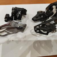Cambio posteriore Shimano Deore XT + deragliatore 