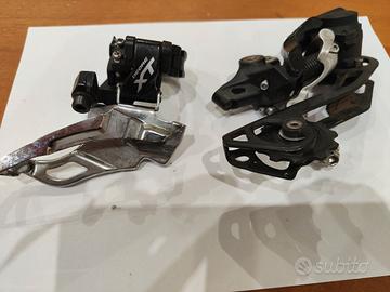 Cambio posteriore Shimano Deore XT + deragliatore 