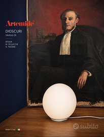 Artemide Dioscuri 25 – Lampada da Tavolo | Nuova