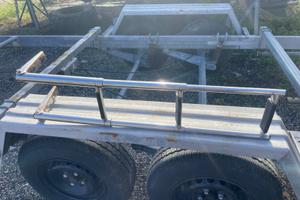 Scaletta telescopica in acciaio