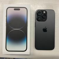 Iphone 14 pro 256GB black