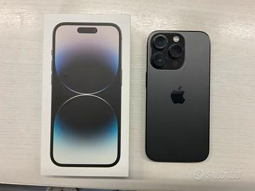 Iphone 14 pro 256GB black