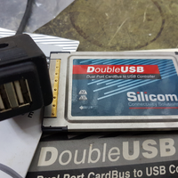 Doppia porta CardBus a USB controller