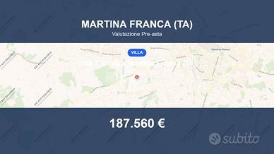 Immobile in asta di 220 m² a Martina Franca