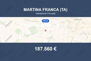 Immobile in asta di 220 m² a Martina Franca