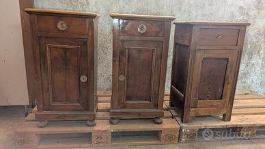 Comodini legno