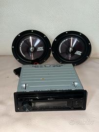 Casse e autoradio