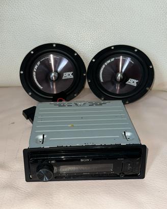 Casse e autoradio