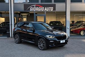BMW X3 xdrive30d Msport 249cv auto TAGLIANDI UFFIC