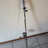 canna da pesca usata 1 volta