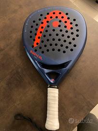 Racchetta padel head radical pro