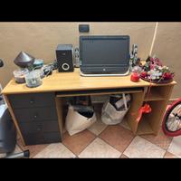 Scrivania per pc