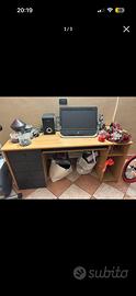 Scrivania per pc