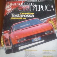 rivista  AUTOMOBILISMO D'EPOCA