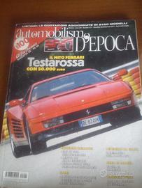 rivista  AUTOMOBILISMO D'EPOCA