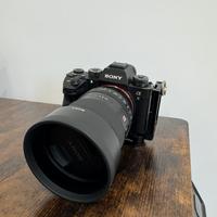 Sony a9 + cage smallrig