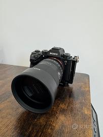 Sony a9 + cage smallrig