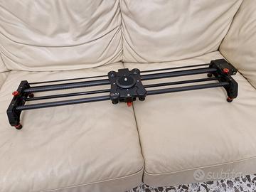 GVM Camera Slider Motorizzato, 31"/80CM - NUOVO